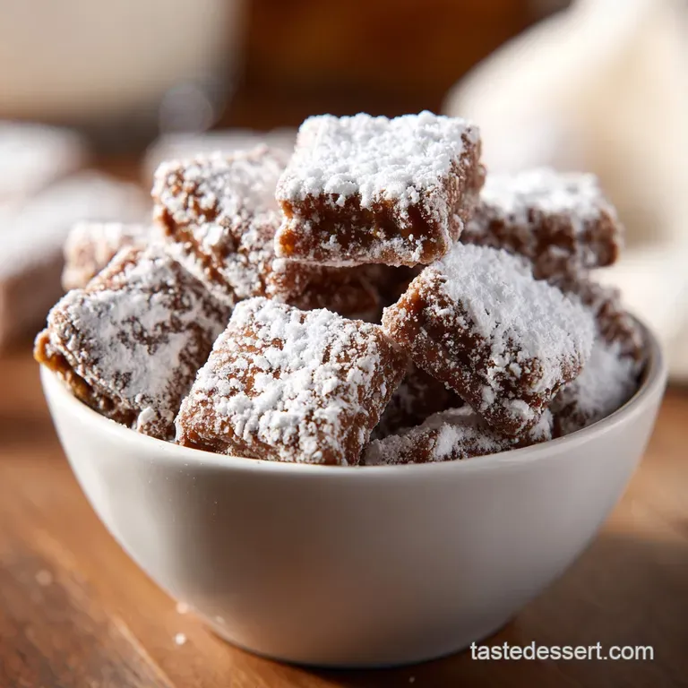 Reese s Muddy Buddies: Shatter Crisp and Sweet