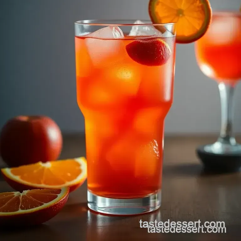 Refreshing Aperol Spritz: Italy s Iconic Summer Cocktail presentation