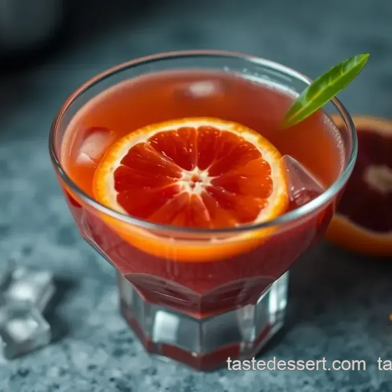 Refreshing Blood Orange Juice: My Go-To Citrus Delight