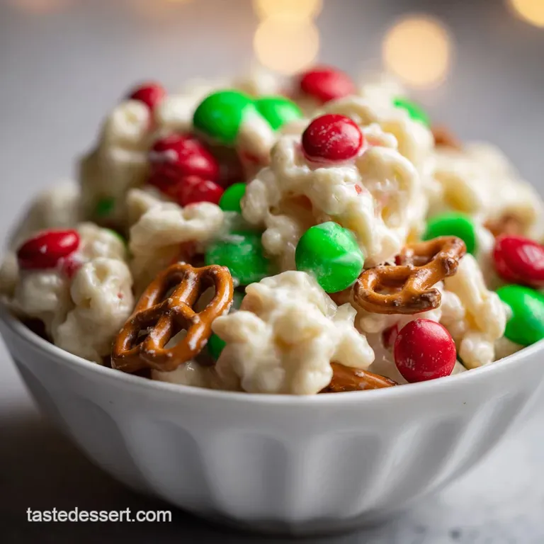 Reindeer Chow: Festive and Crisp