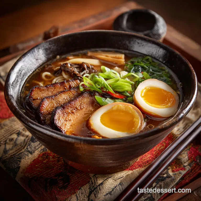 Shoyu Broth: The Rich Clear Japanese Ramen Base