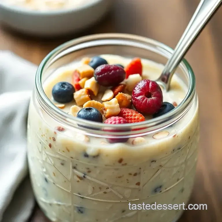 Rise & Shine: the Ultimate Customizable Overnight Oats presentation