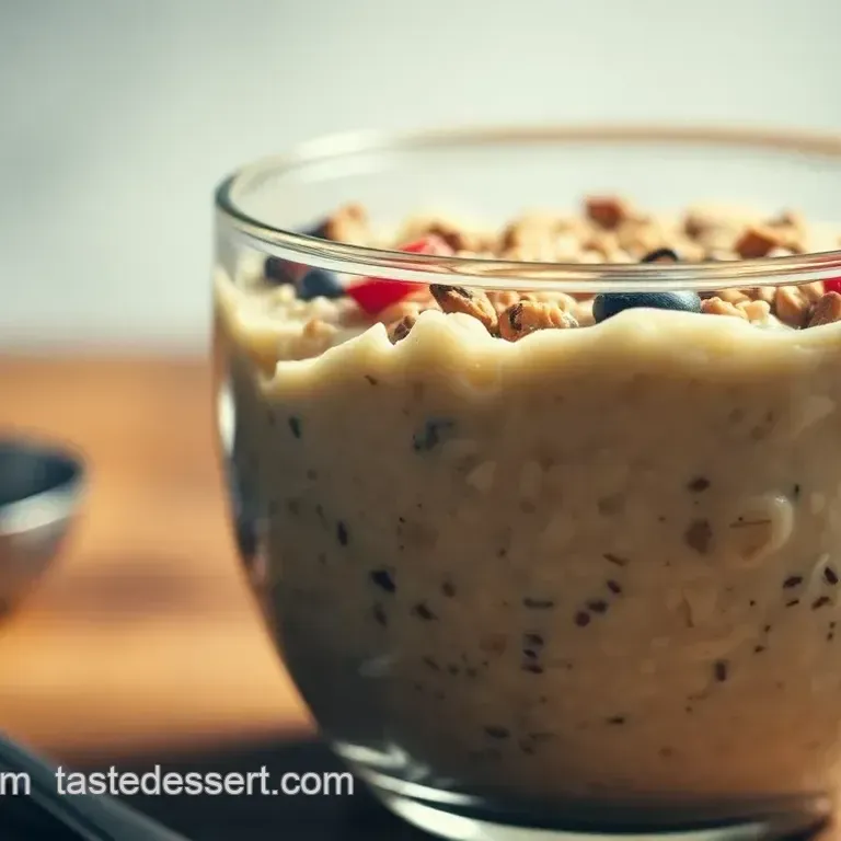 Rise & Shine: The Ultimate Customizable Overnight Oats