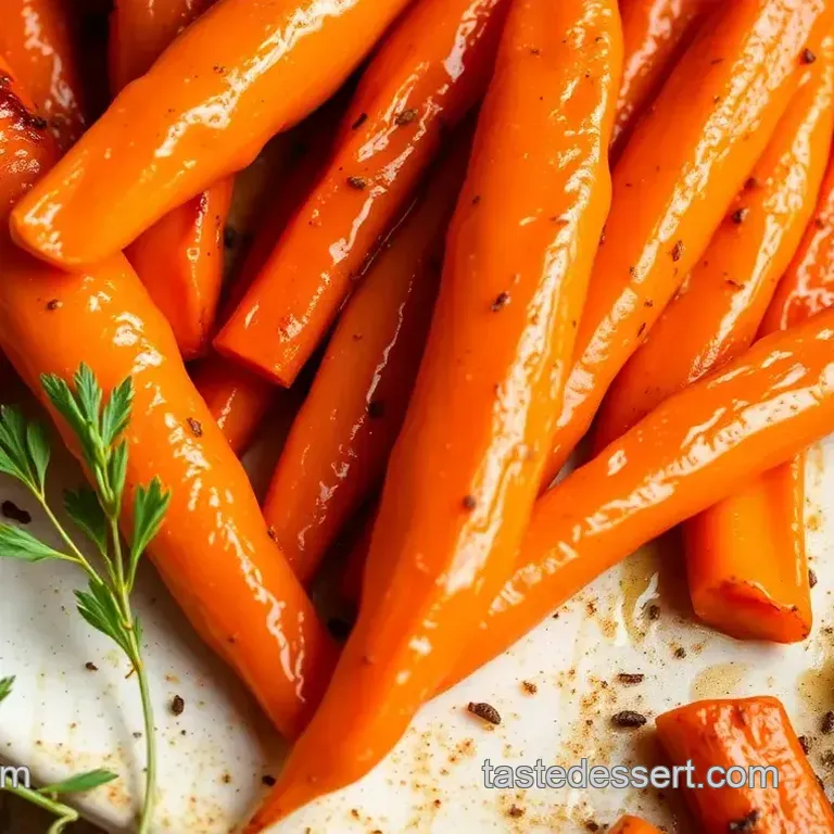 How to Make Amazing Roast Carrots with Sweet Spicy Glaze