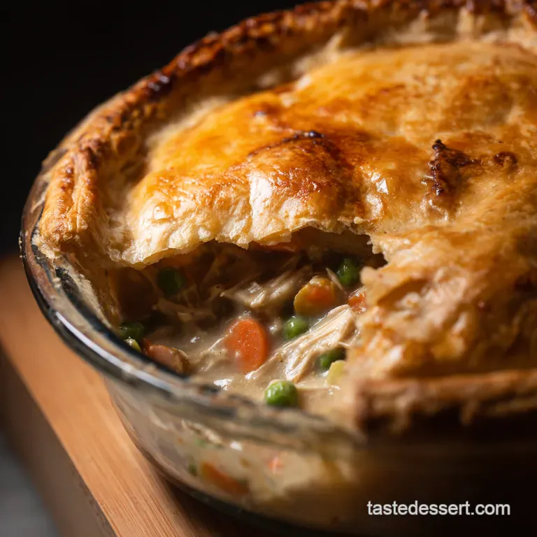 Rotisserie Chicken Pot Pie From StoreBought to Scrumptious presentation