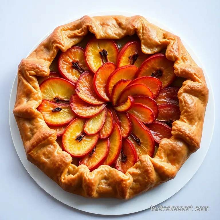 Rustic Apple Galette: A Taste of Autumn