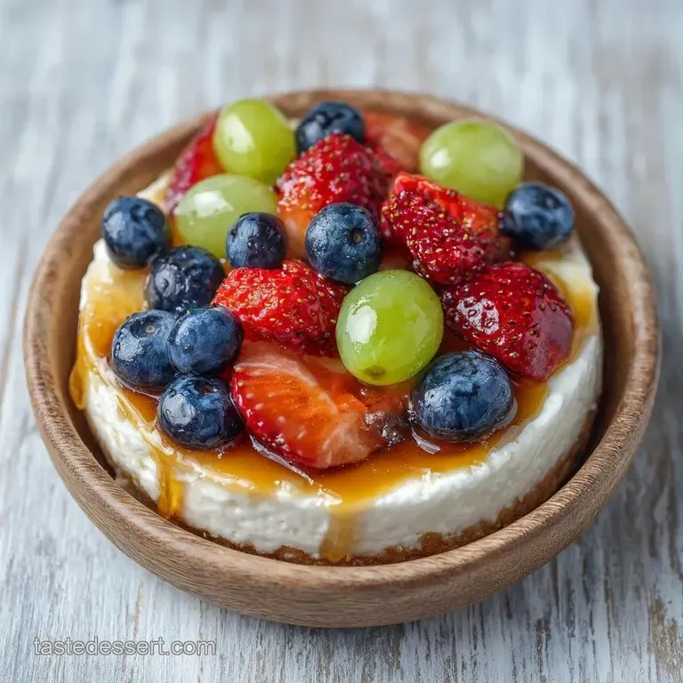 Assorted bite-sized sweets and sliced fruits arranged artfully on a weathered oak platter with mint leaves.