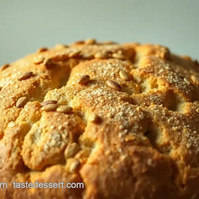 Rustic Longhorn Bread: A Hearty Slice of the Wild West