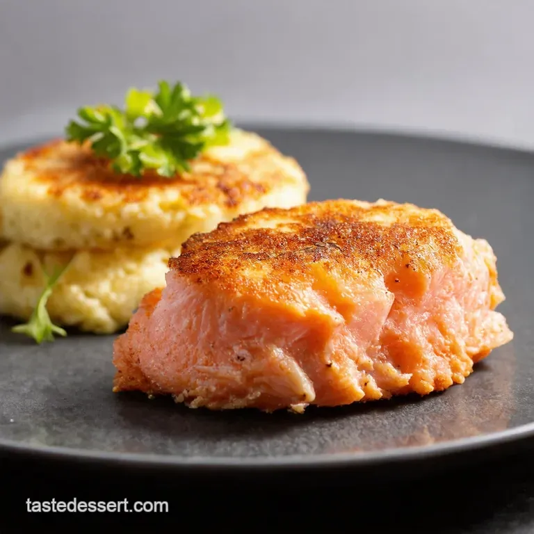Salmon Dill Fishcakes with Lemon Aioli