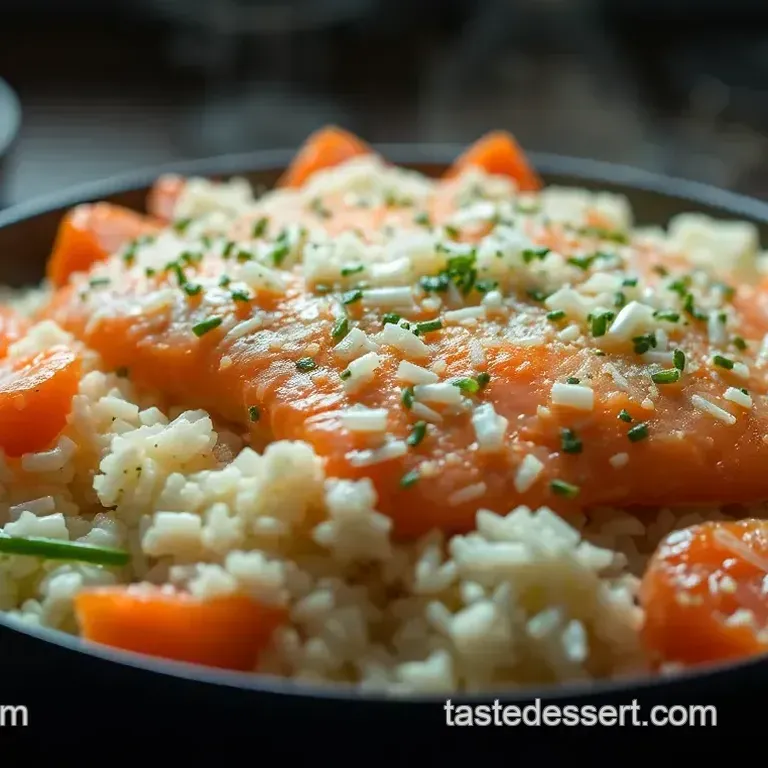 Salmon Sushi Bake: Deconstructed Deliciousness