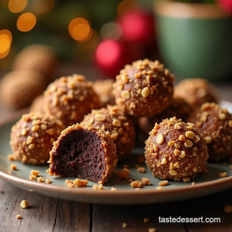 Saltysweet Pretzel Hugs the 3Ingredient Crunch Bites presentation