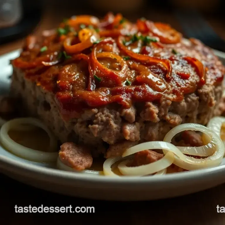 How to Make Savory French Onion Meatloaf: A Comforting Family Classic