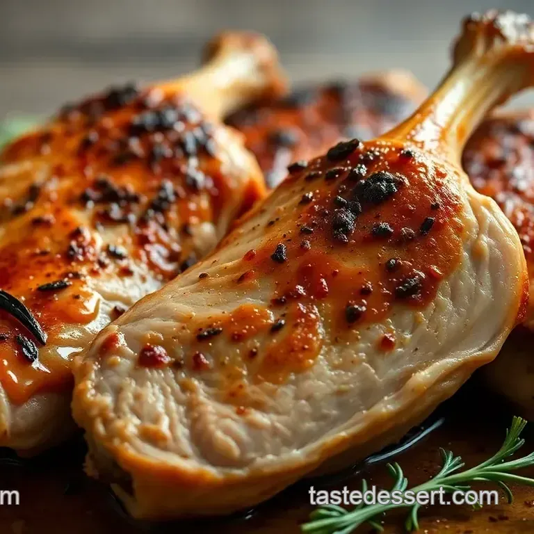 Easy &amp Juicy Turkey Tails: My Fail-Proof Herb Glazed Method