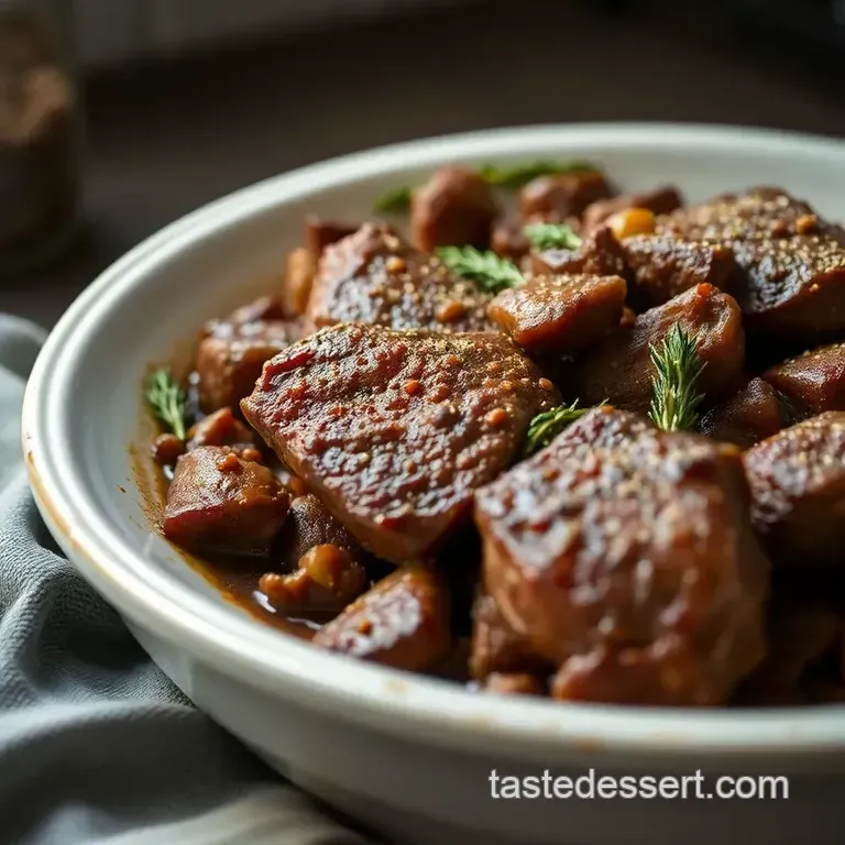 Savory Herb-Infused Pot Roast Seasoning Blend presentation