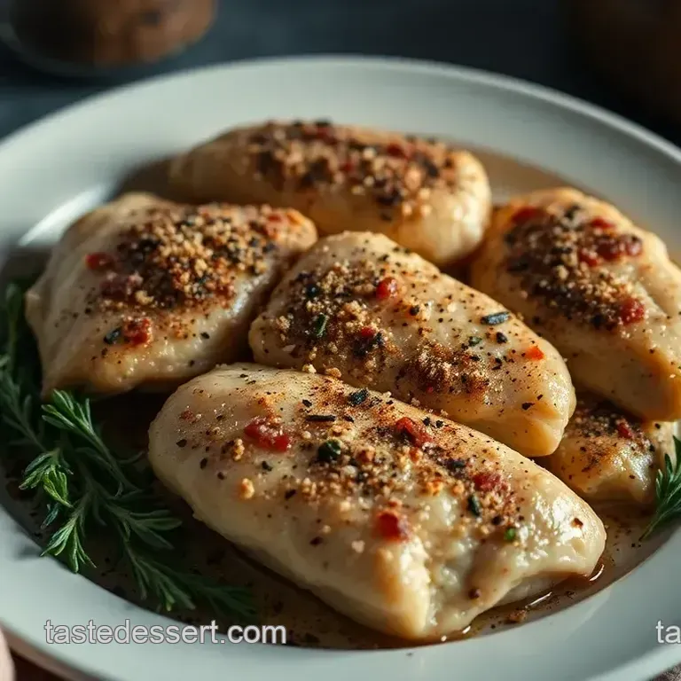 Savory Powdered Chicken and Herb Seasoning Blend