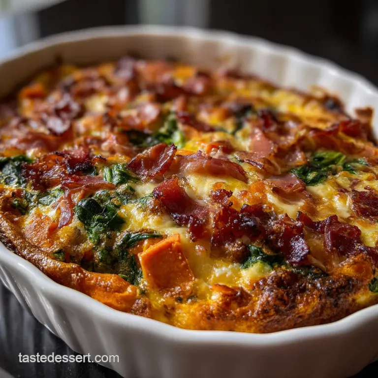 Breakfast Casserole: Savory Sunrise Bake