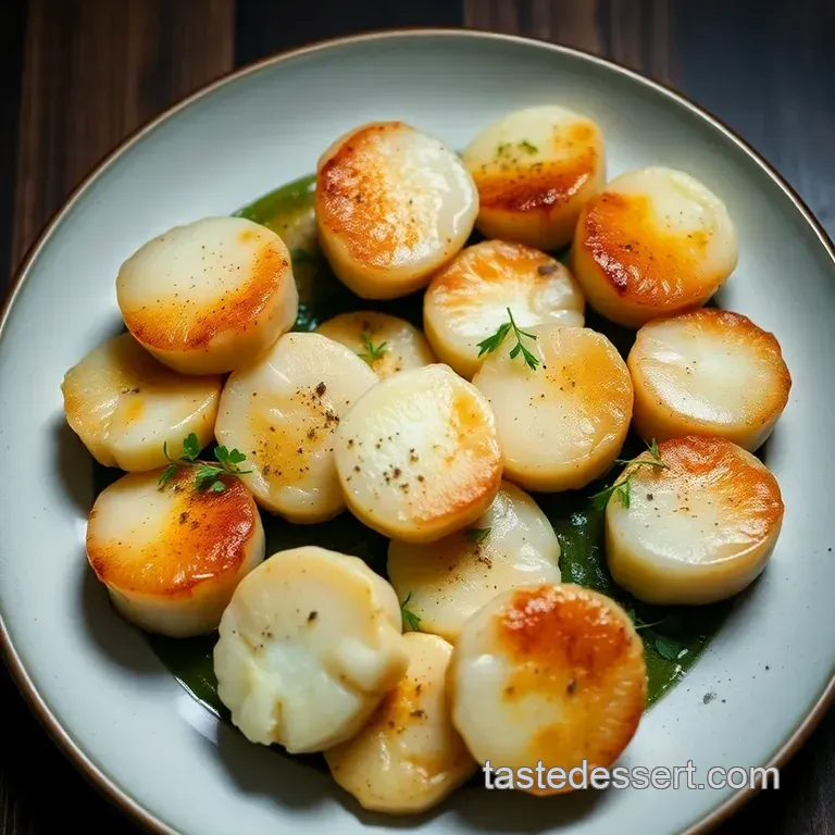 Scallops on Blackstone: Perfectly Seared Every Time! presentation