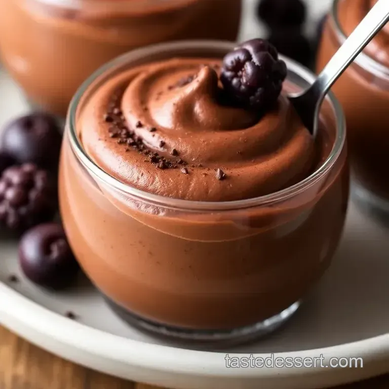 Decadent Chocolate Avocado Mousse: Five Varieties to Indulge Your Senses presentation