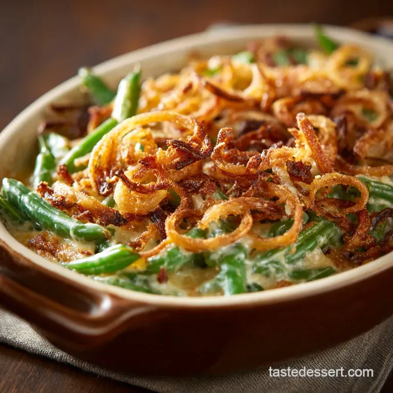 Green Bean Casserole: Scratch-Made Spectacular for the Holidays presentation