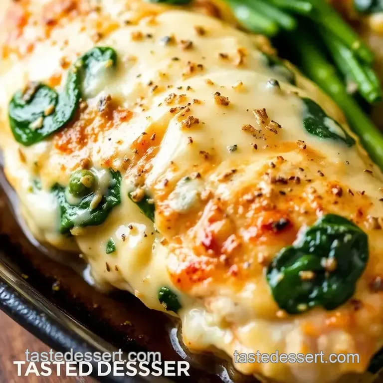 Sear Monterey Cheese Stuffed Chicken Delight presentation