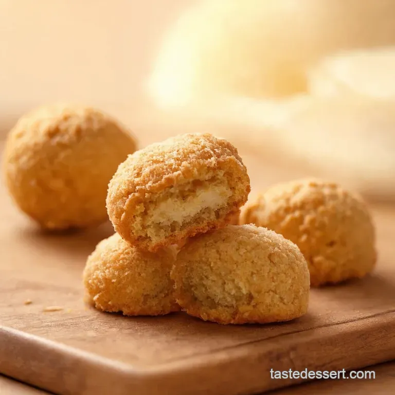 Seriously Easy Coconut Macaroons Sweet Chewy Irresistible presentation