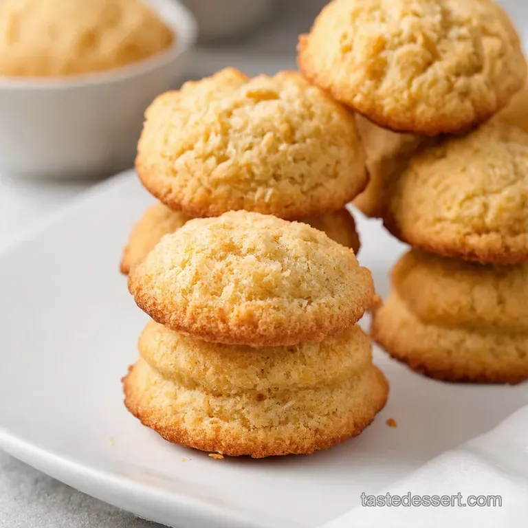 Seriously Easy Coconut Macaroons Sweet Chewy Irresistible