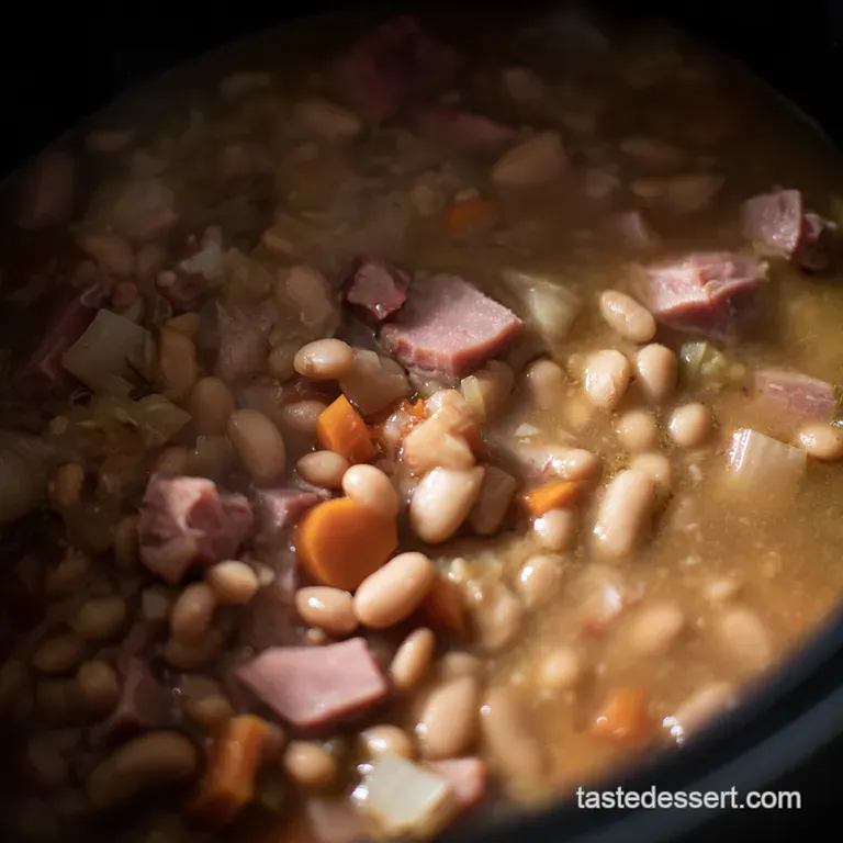 Setitandforgetit Crockpot Bean Soup a Hearty Homestyle Classic presentation