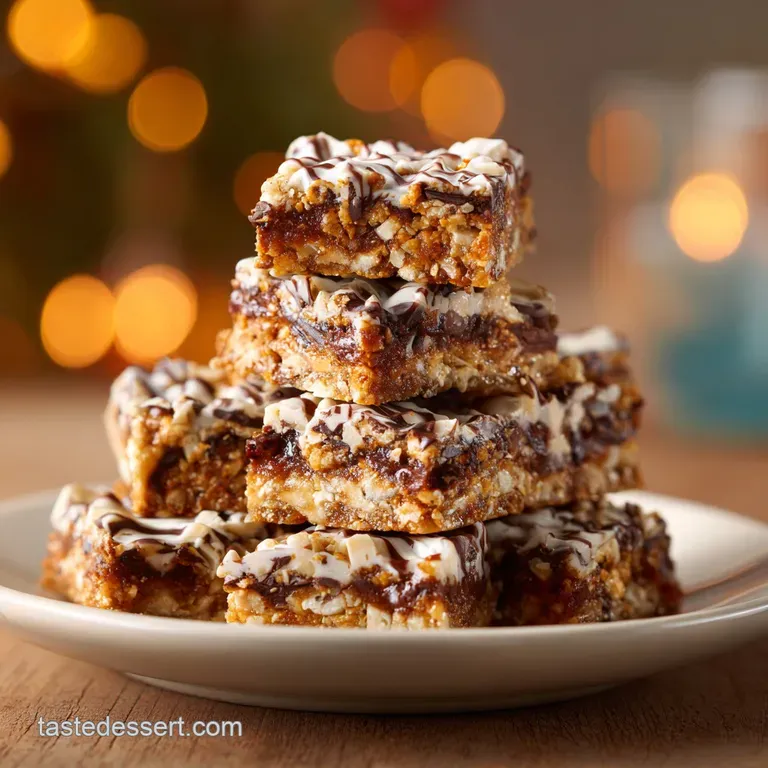 Classic Seven Layer Bars Recipe