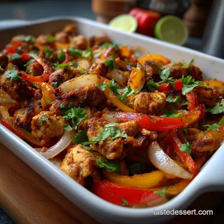 Sheet Pan Chicken Fajitas: Restaurant Quality at Home