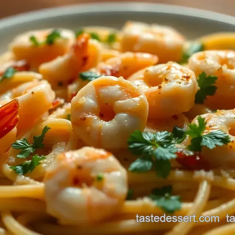 Shrimp Carbonara: A Seafood Twist on a Classic