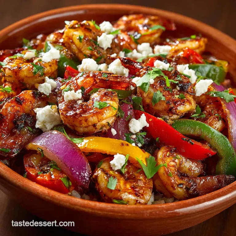 Shrimp Fajita Bowls Zesty Quick Weeknight Fiesta