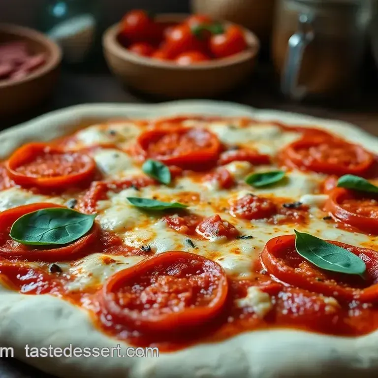 Sicilian Pizza: A Savory Slice of Sicily