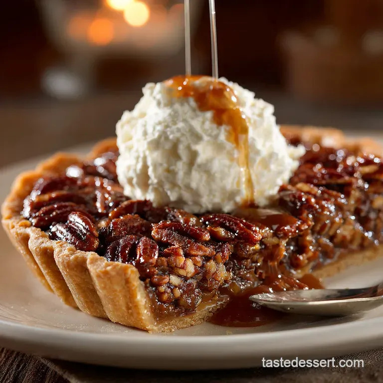 Maple Pecan Pie: the Signature Recipe for a No-Soggy-Bottom Pie presentation