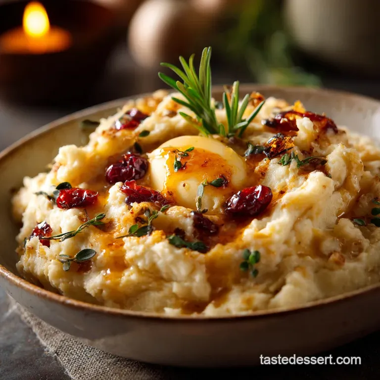 Thanksgiving Recipes The Ultimate Silky Garlic Herb Brown Butter Mashed Potatoes