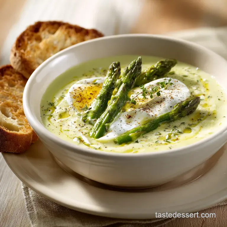 Cream of Asparagus Soup: The Silky Essential Spring Classic
