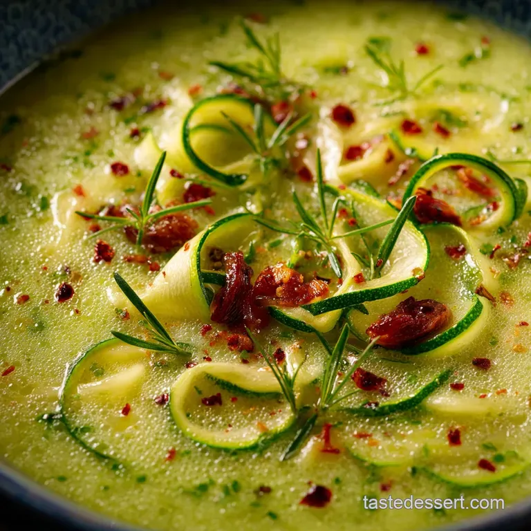Silky Velvet Cream of Zucchini Soup The Courgette CrowdPleaser
