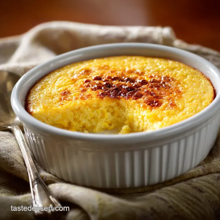 Corn Pudding: the Ultimate Silky Savory-Sweet Baked Custard presentation