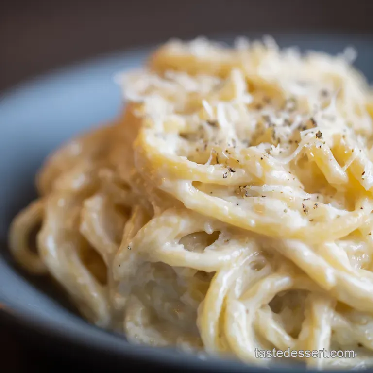 Silky Smooth Classic Pasta Alfredo A FromScratch Delight