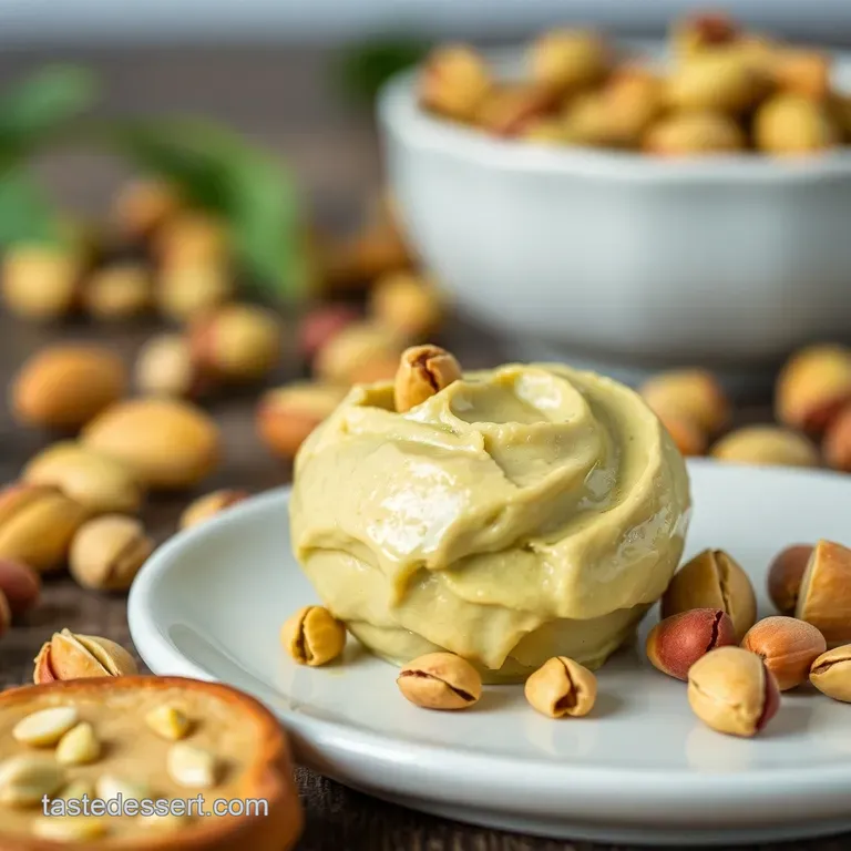 Silky Smooth Pistachio Butter