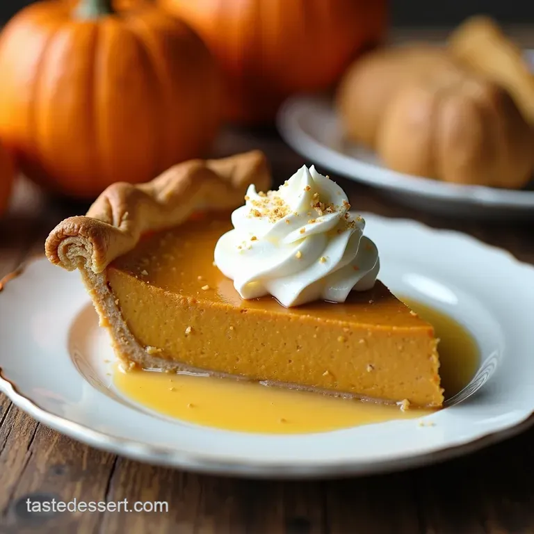 Creamy Pumpkin Pie Recipe My NoCrack Family Secret