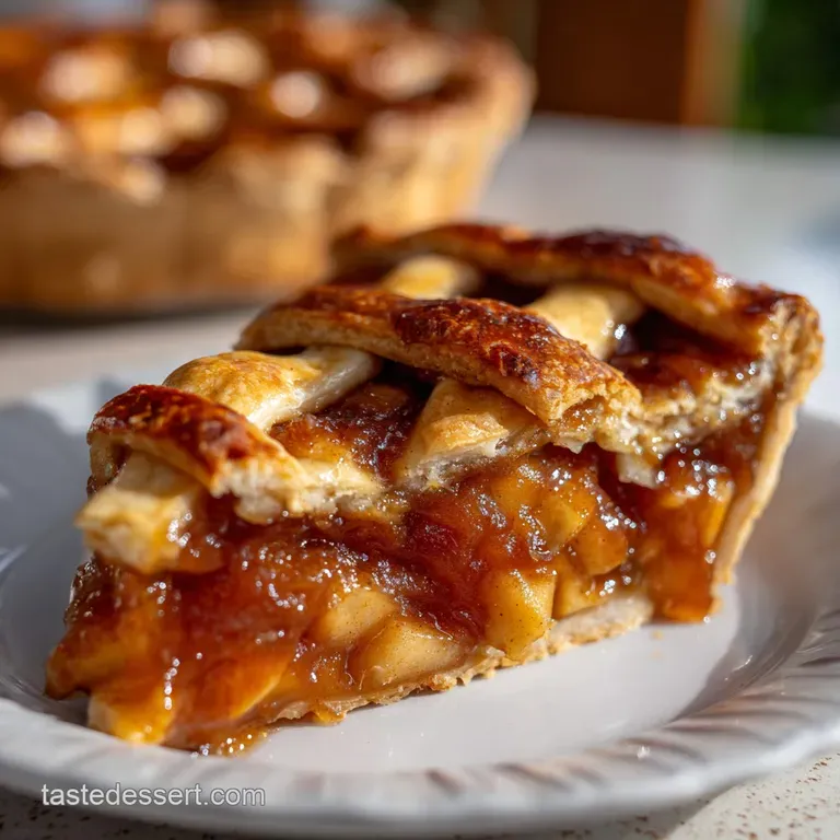 Apple Butter Pie: The Silky Spiced Showstopper