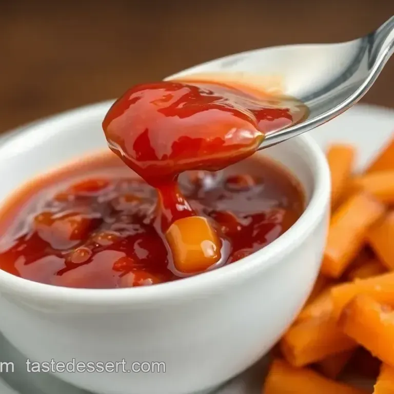 How to Make My Grandmother' s Simmered Jelly Barbecue Sauce - Sweet & Tangy