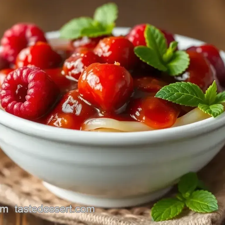 How to Make My Grandmother’s Simmered Raspberry Chipotle Sauce Delight