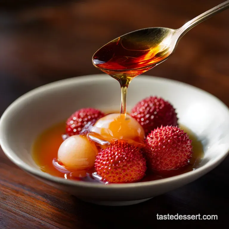 Lychee Syrup: Aromatic Elixir Recipe