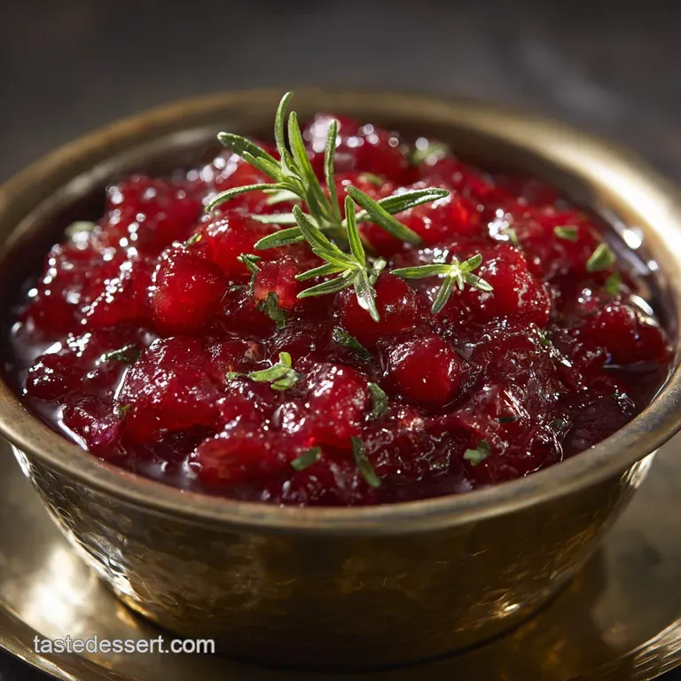 Simple Cranberry Relish: The Quintessential Quick Easy Orange Relish