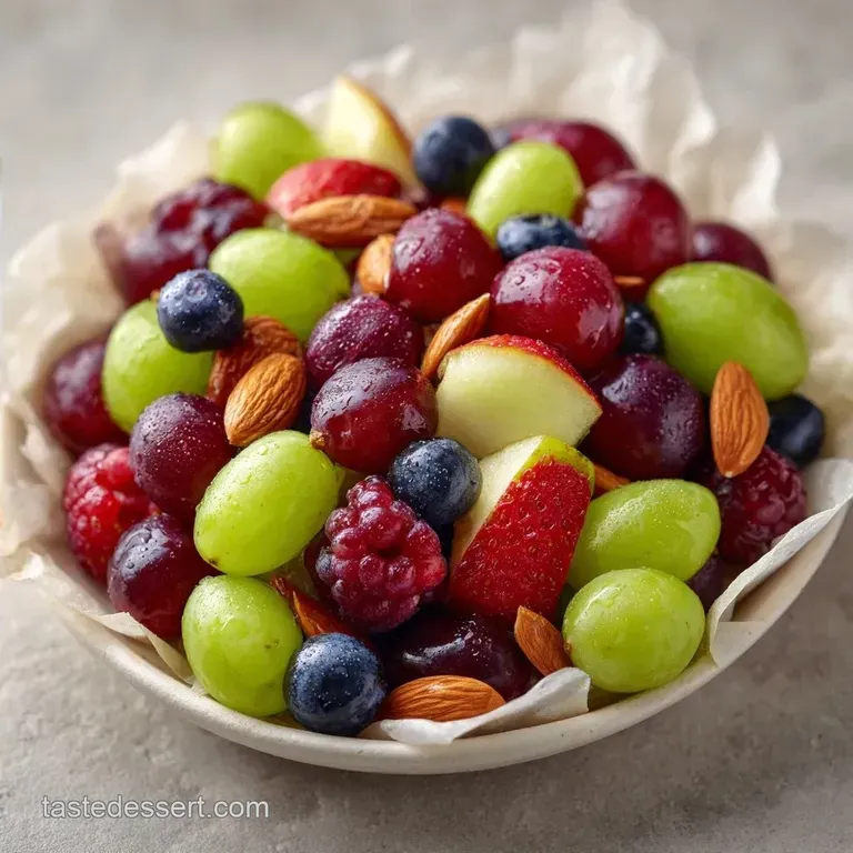 Simple No Cook Dessert Board: Fresh and Colorful