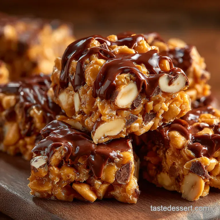Simply Irresistible Slow Cooker Peanut Clusters presentation