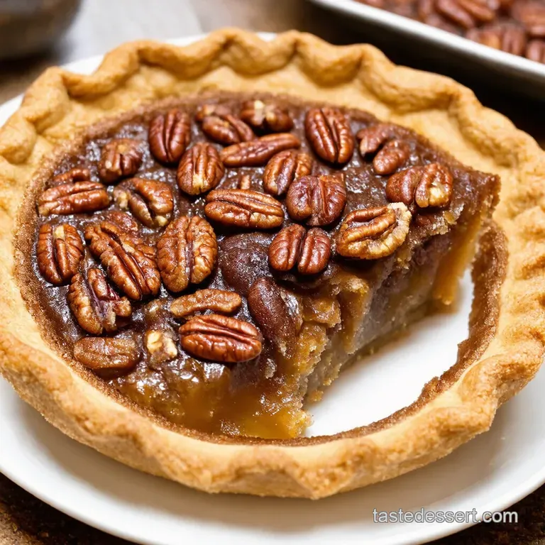 Simply Irresistible Southern Pecan Pie