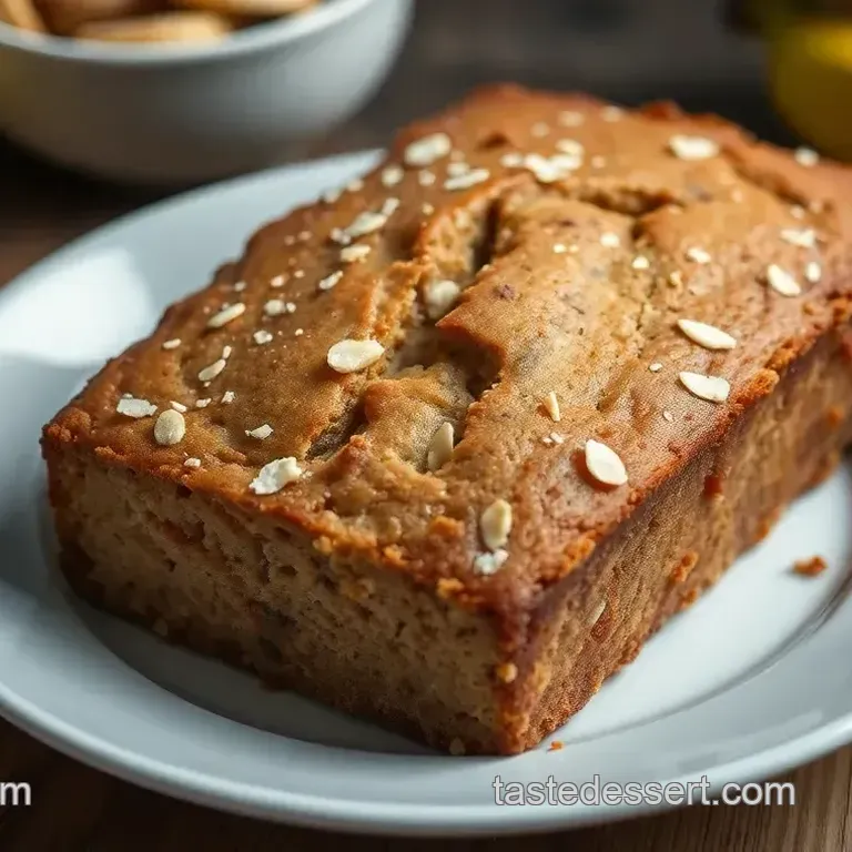 Simply Scrumptious Almond Flour Banana Bread (Gluten-Free)