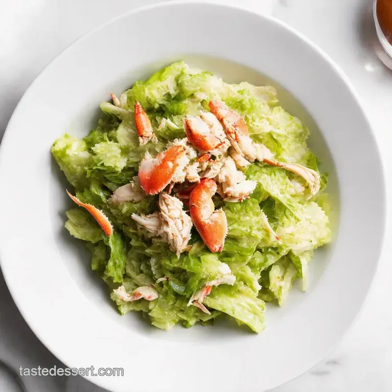 Simply Scrumptious Crab Salad A Classic with a Twist